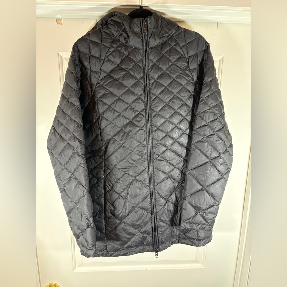 NORTHFACE Quilted Down Winter Coat, Midlength